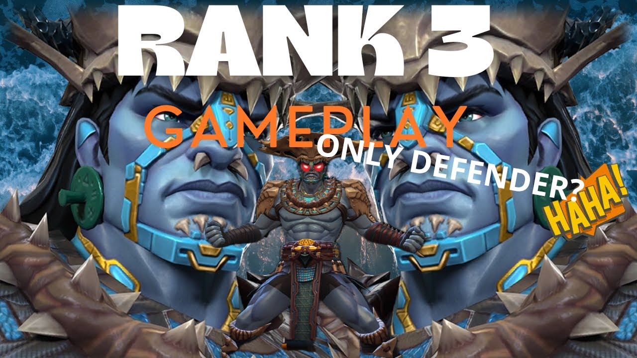 7 star r3 Attuma?? Gameplay! (Marvel Contest of Champions)