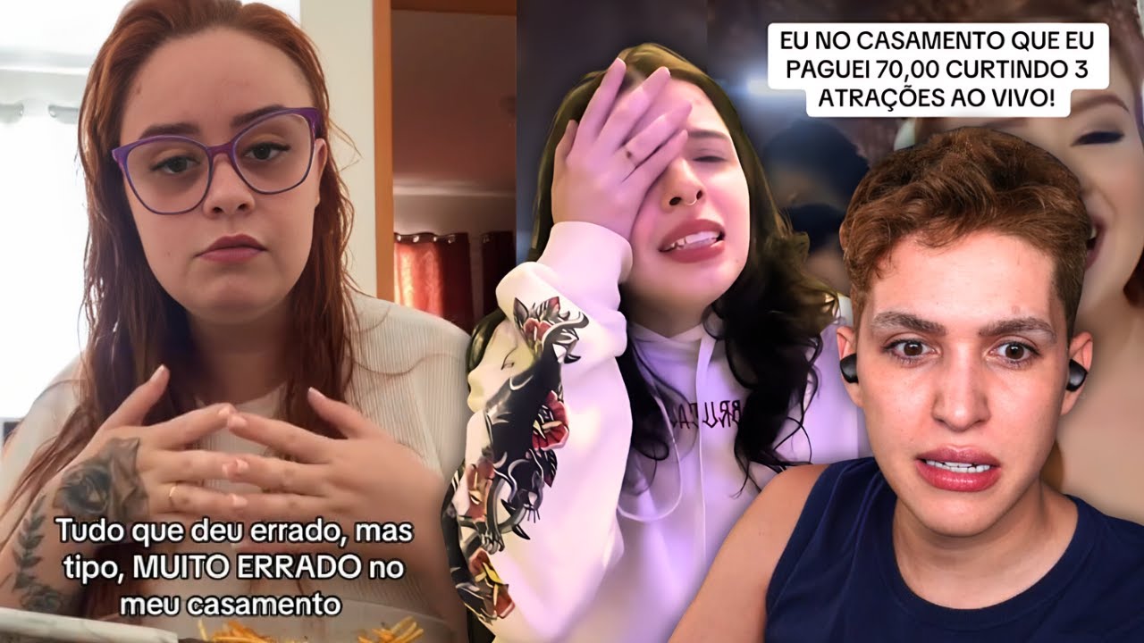 Ela cobrou 70 REAIS por pessoa no CASAMENTO