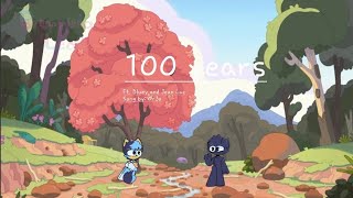 100 Years Bluey And Jean Luc Bluey Camping