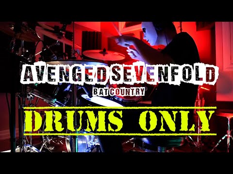 BAT COUNTRY by AVENGED SEVENFOLD - DRUMS ONLY
