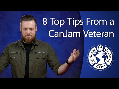 8 Top Tips From a CanJam Veteran