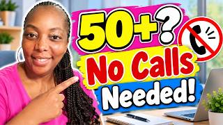 Information Work From Home Jobs for Older Workers 50+ | Non-Phone Remote Jobs News