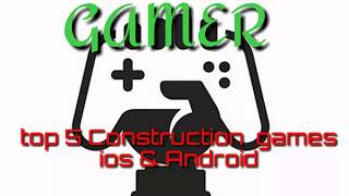 Top 5 construction simulators Games 2017/ ios & Android screenshot 3