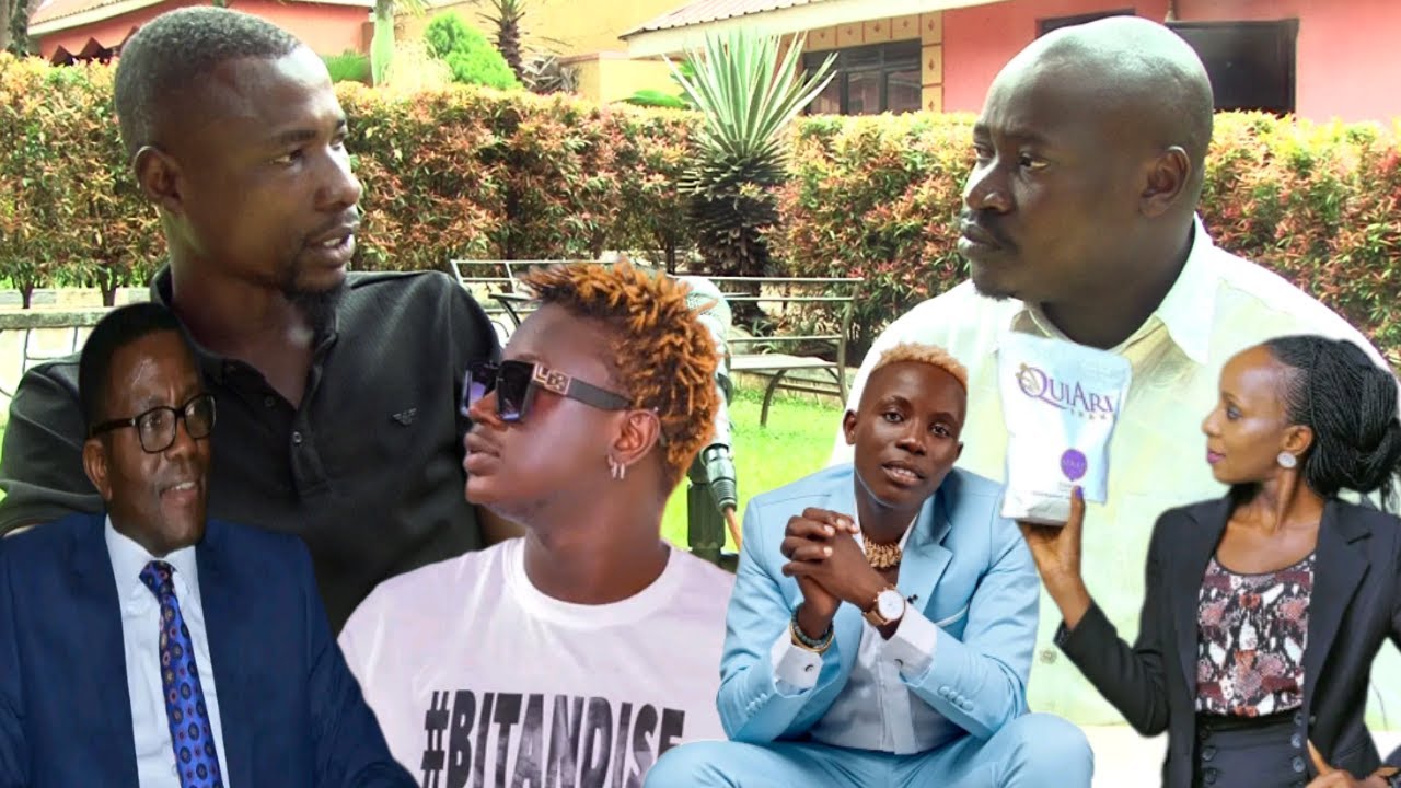 MUSTAFA AWABUDDE LIL PAZZO NE GRAVITY KU BY'OKUWEMULA