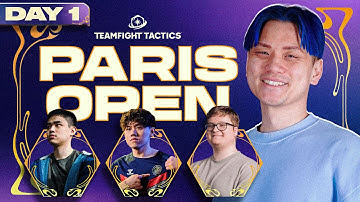 TFT Paris Open Day 1 Costream Ft. Setsuko, k3soju, and Dishsoap! | Frodan Set 16 VOD