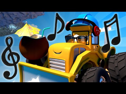 Mike et l'ouragan - Monster Town 🚗 Dessin animé enfants