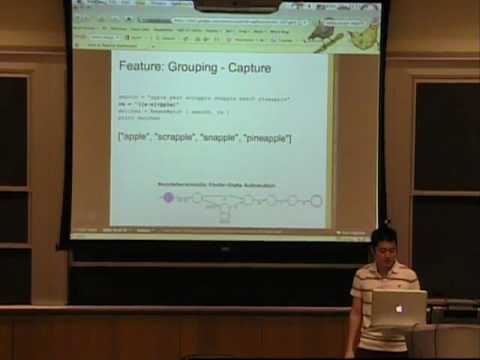 Introduction to Regular Expressions Part 2