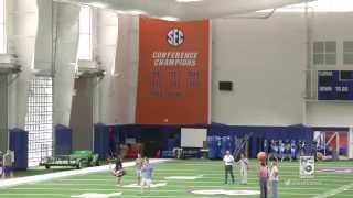 Florida's New Indoor Practice Facility Symbolizes Commitment
