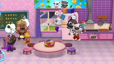 My Talking Tom and Friends Gameplay Walkthrough part 20 #mobilegame