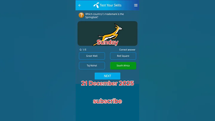 21 December 2025|my telenor today questions|today my telenor answers|today my telenor question