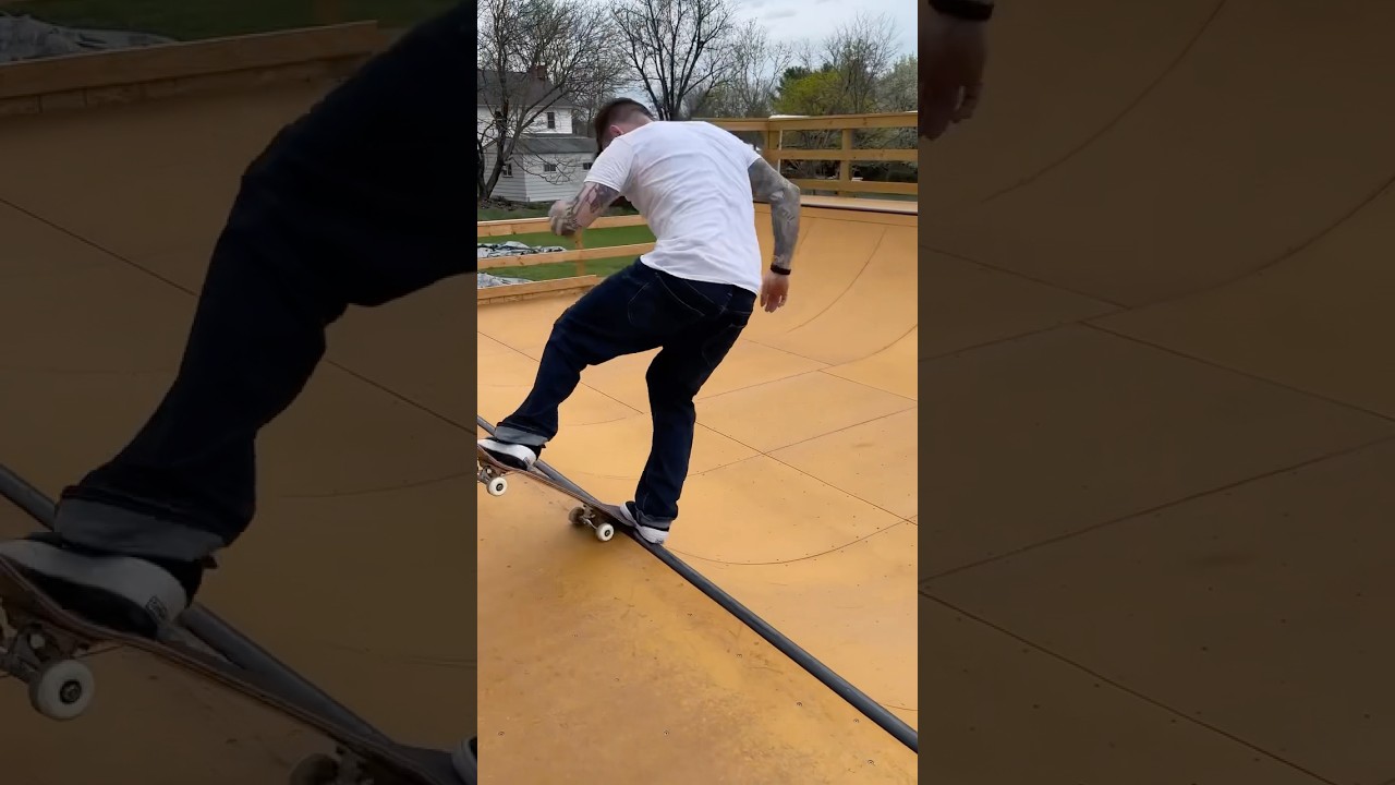 Best Mini ramp skater in the whole world | Cody Mccentire