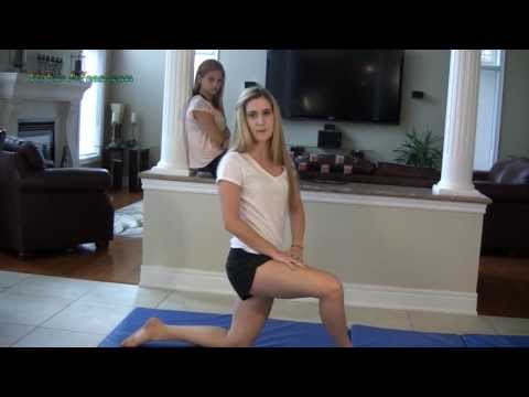 Back Rolls Tutorial - How to Do a Back Roll for Dance or Gymnastics
