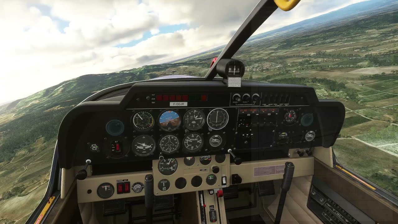 Le dernier virage | PPL (A) | FS2020 | leçon de pilotage virtuelle | instructeur ENAC