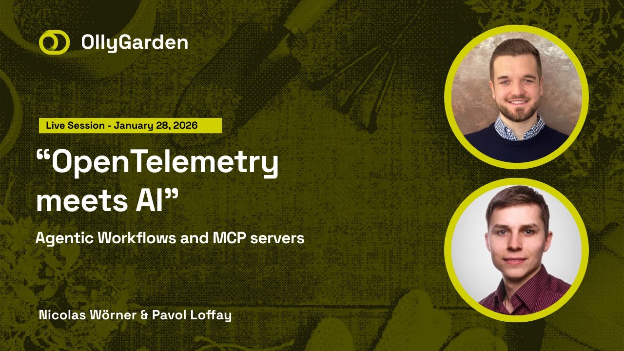 OpenTelemetry meets AI - Agentic Workflows and MCP servers