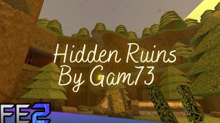 Hidden Ruins [Easy] | Flood Escape 2 Community Maps