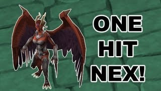 RuneScape - How to fail at life and 1 hitting Nex with the insta kill darts from Sizzling Summer