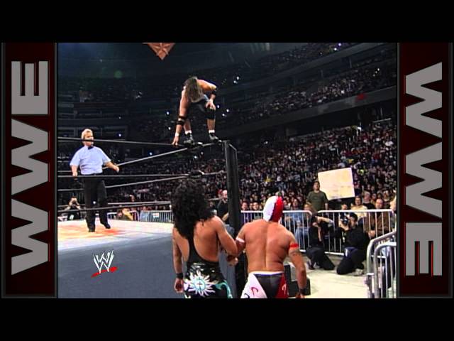 Billy Kidman defends his WCW Cruiserweight Championship