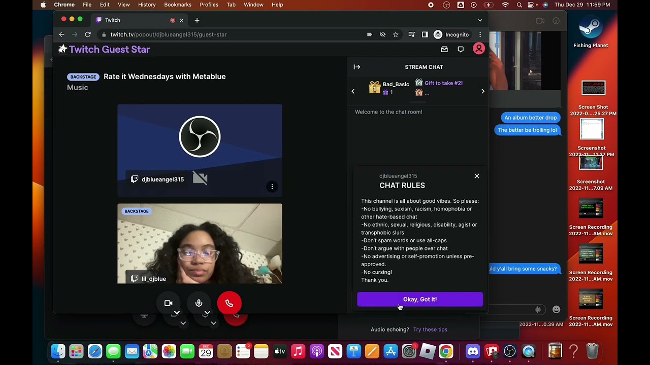 How To Join Twitch Stream (Twitch Guest Star & Backstage Tutorial)