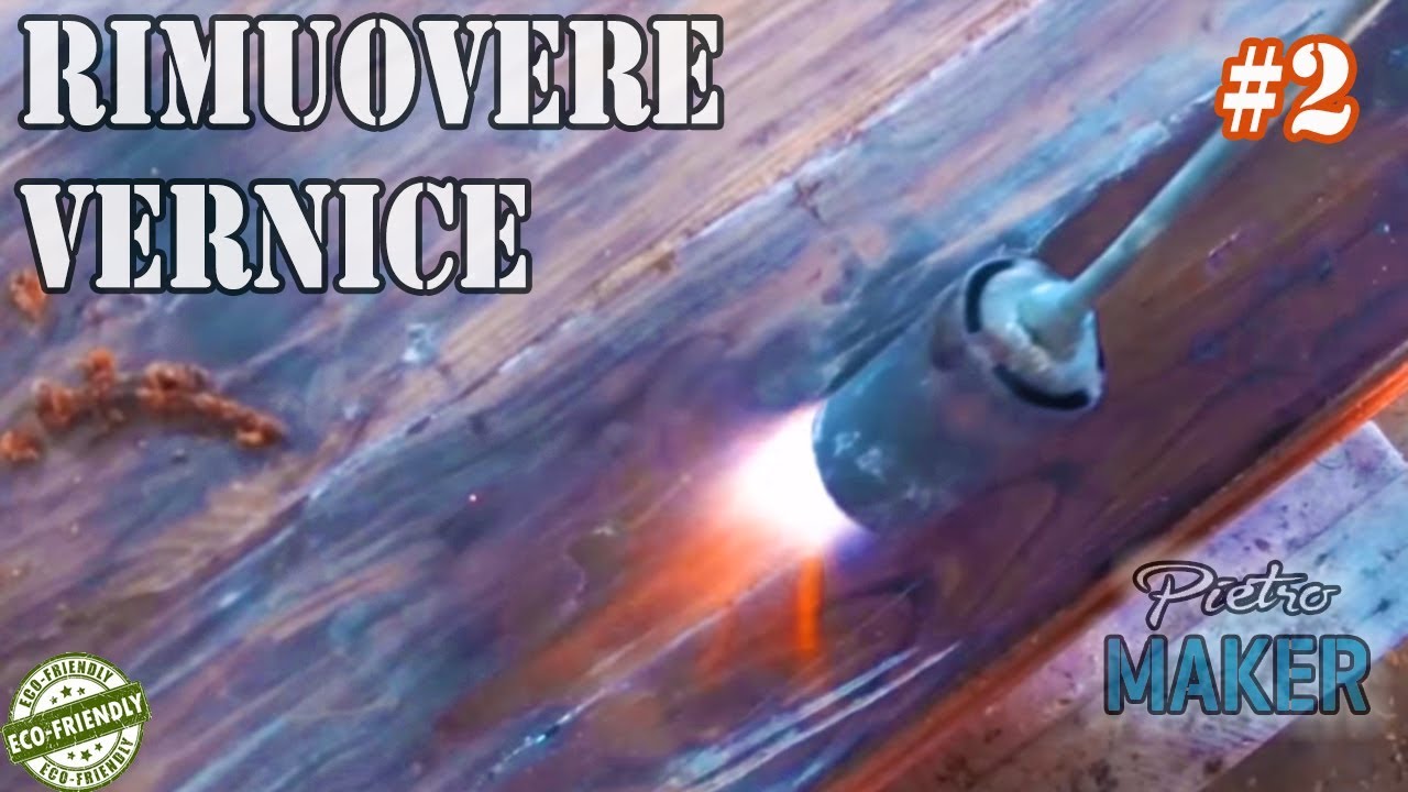 ð´ fai da te come rimuovere la vecchia vernice dal legno usando il ... Come togliere la vernice dal legno