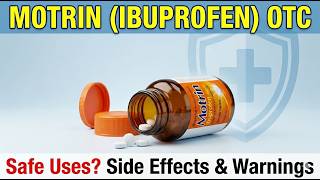 Motrin Ibuprofen OTC: Uses, Side Effects & Precautions | What You Need to Know