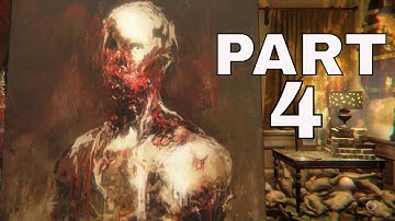 LAYERS OF FEAR (2016) Gameplay Playthrough Part 4 - BRUSH