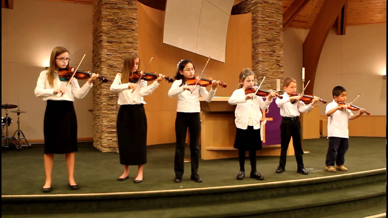 Violin Twinkle Award Twinkle, Twinkle Little Star with variations -- March 13, 2011