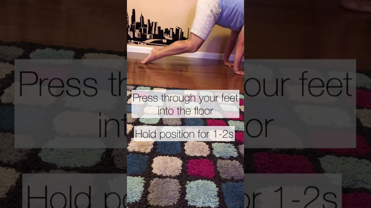 Short Kneeling to All 4’s Ankle Plantarflexion YouTube