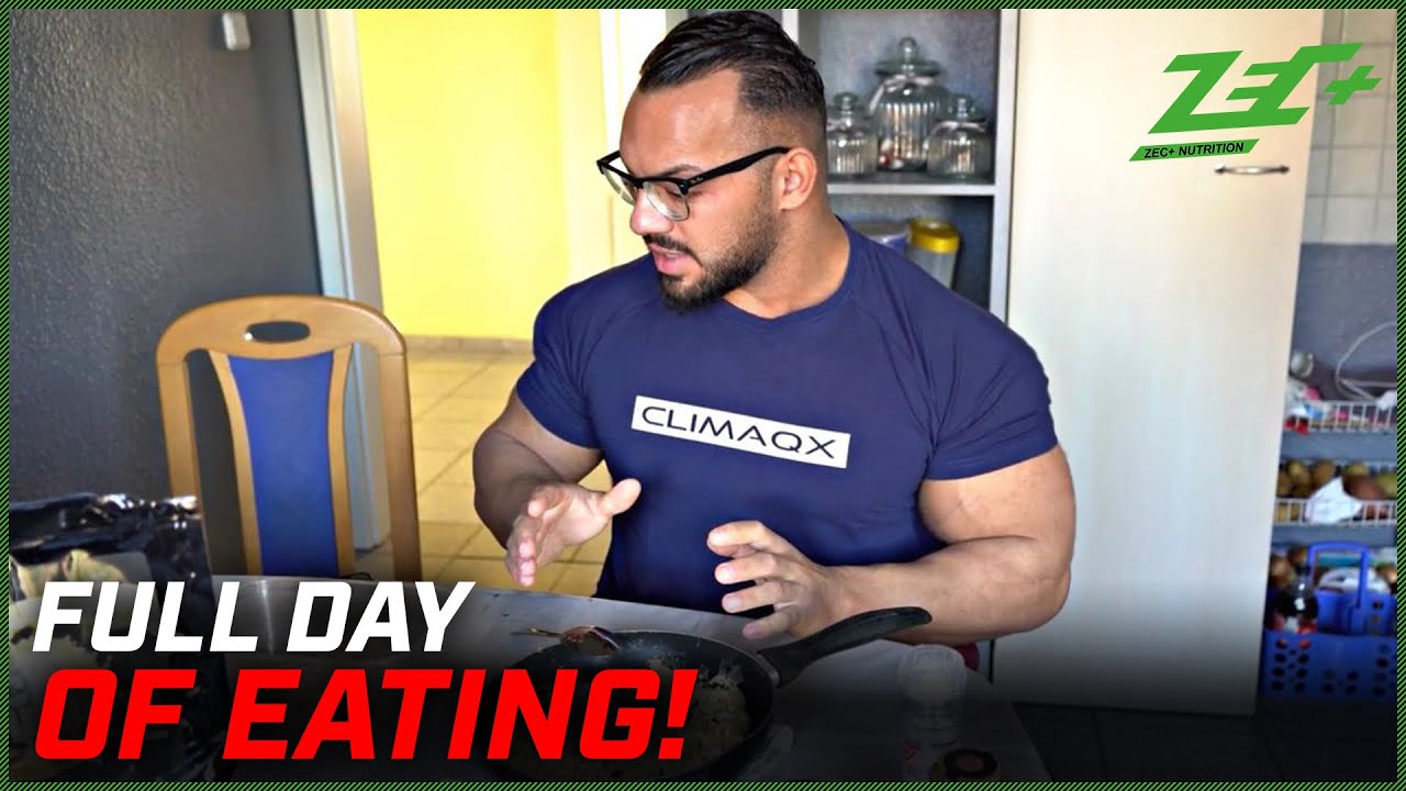 FULL DAY OF EATING | MEIN NEUER ERNÄHRUNGSPLAN