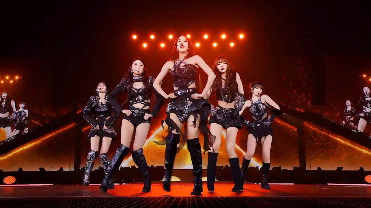 LE SSERAFIM HOT ルセラフィム　お見送り会　東京 LE SSERAFIM「HOT + Come Over」2025.11.19 (LIVE) japan (TOKYO DOME