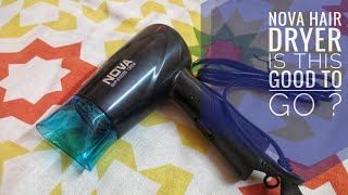 Buy Nova NHP 8100 Silky Shine Hot  Cold Foldable Hair Dryer  1200 Watt  Online at Best Price of Rs 845  bigbasket