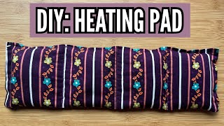 DIY Heating Pad | Easy Sewing Project for Beginners