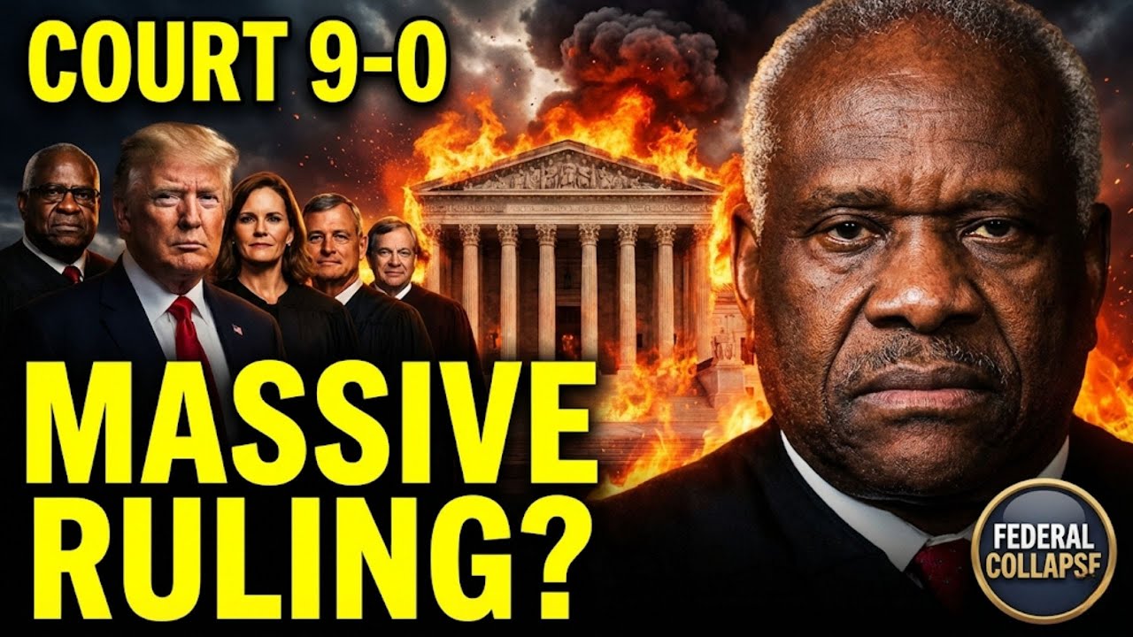 Supreme Court's Shocking 9-0 Unanimous Ruling Just Fractured Federal Law Enforcement Across America