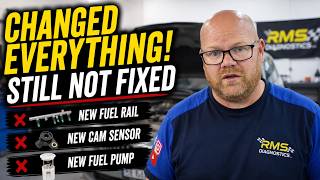 4 New Parts & 80 Miles Later... The Impossible Vauxhall Fault!