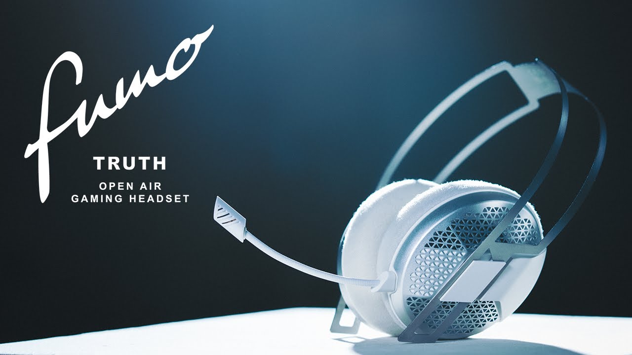 【PV】fumo TRUTH Open Air Gaming Headset
