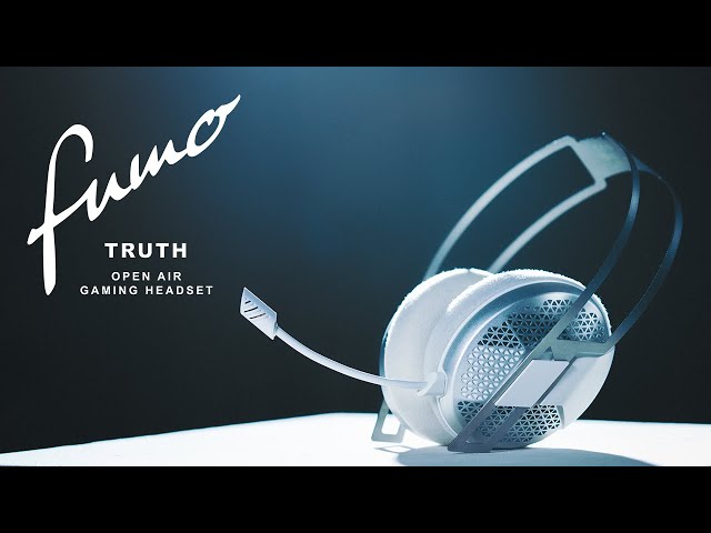 【PV】fumo TRUTH Open Air Gaming Headset - YouTube