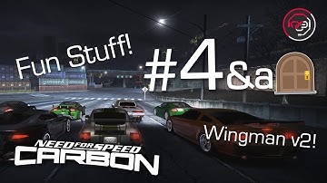 Fun Stuff! #4 & a 🚪 - [NFSC] Wingman v2.0 - Now with new options!