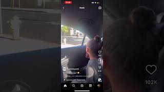Little girl, go, viral for looking at a 304 #shorts #blades #female #animal