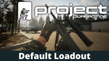 Project Quarantine (Demo) - Mission 1 (Default Loadout)