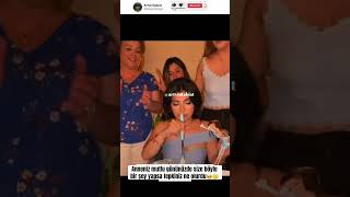 Anne müdahalesi#anne #aile #family #doğumgünü #happybirthday #kaza #pasta #anne #mom #kutlama #saka