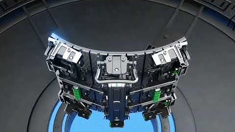 Flexible LED display NX series