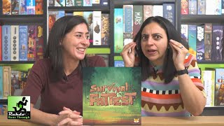 Survival of the Fattest | Amy & Maggie's Prototype Thoughts