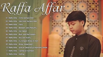 Raffa Affar Full Abum 2023   Cinta Sampai Mati, Sakit Hati Sampai Mati