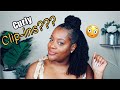 Issa Look! Half-Up Half-Down Style Ft. Curls Curls Kinky Curly Clip-Ins | Curls That Last Forever!