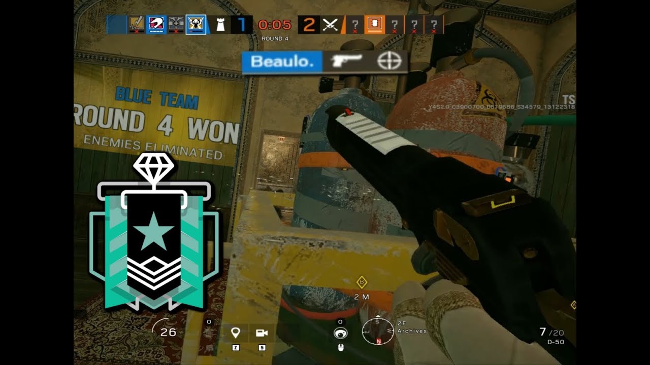 Even Diamonds Think I'm Hacking - Rainbow Six Siege