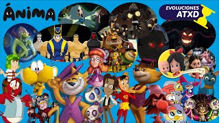 Evolución De Ánima Estudios Series Y Películas 2003 - 2022 Atxd