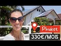 Maison  louer  phuket  prix 2023  home tour thalande  conseils utiles 22