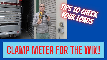 How to use a Clamp Meter & 10x Splitter to test AMP Load on your Newell or RV