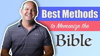 My Method for Memorizing the Bible (multiple books) Explained