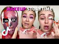 TikTok MakeUp Storytimes! *SCARY* 😨