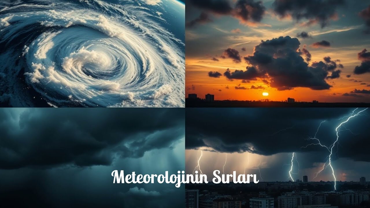 "Meteoroloji Gerçekte Nasıl Çalışıyor? Hava Durumu Tahminleri Nasıl Yapılıyor?"